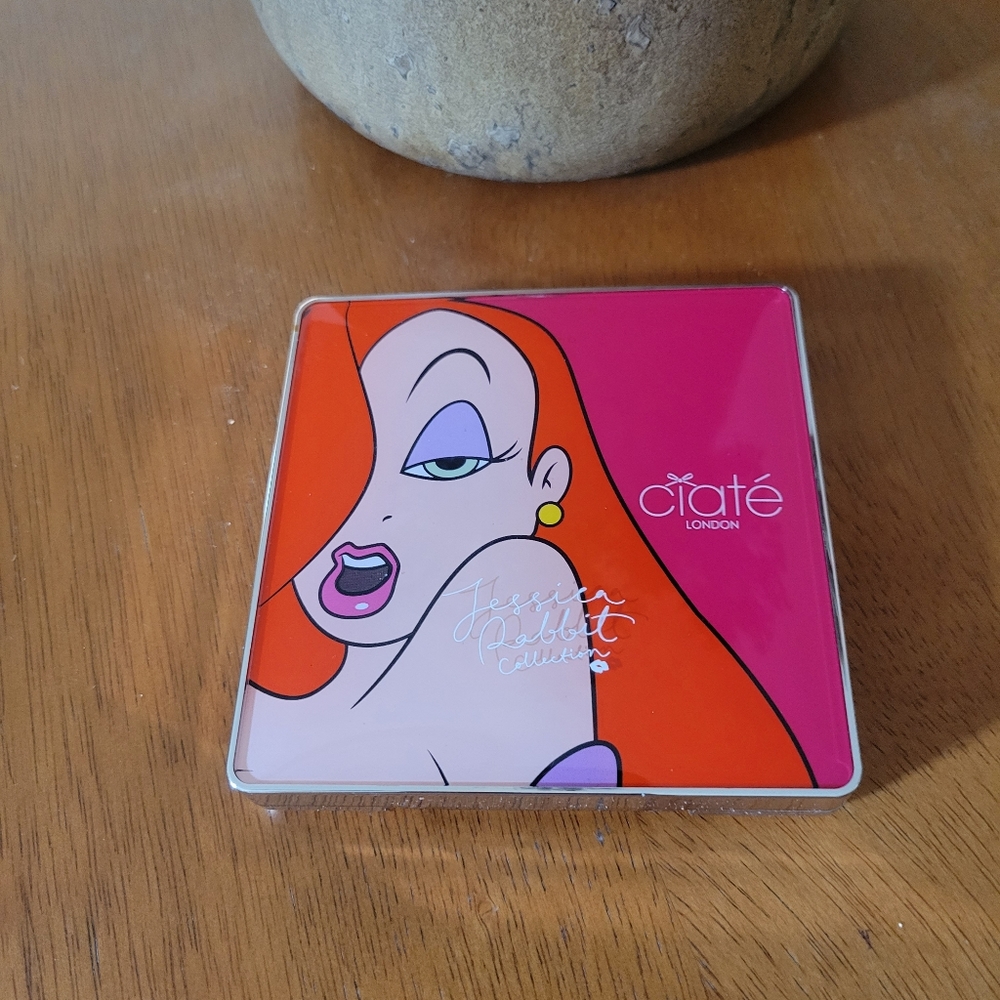 Ciate London Jessica Rabbit Eyeshadow Palette